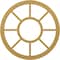 Ekena Millwork Grace Architectural Grade PVC Pierced Ceiling Medallion, Gold, 32"OD x 11 5/8"ID x 1"P CMPP32GRSGO - alternate 1